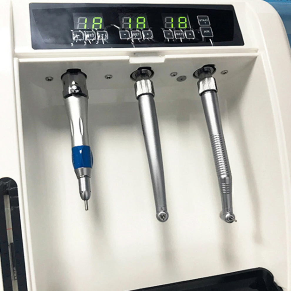 Automatic Dental Handpiece Cleaning Lubricating Machine Lubrication Maintenance Clean System
